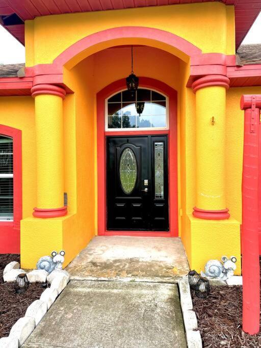 Villa Cozy House Near To Legoland Fl Lake Wales Esterno foto
